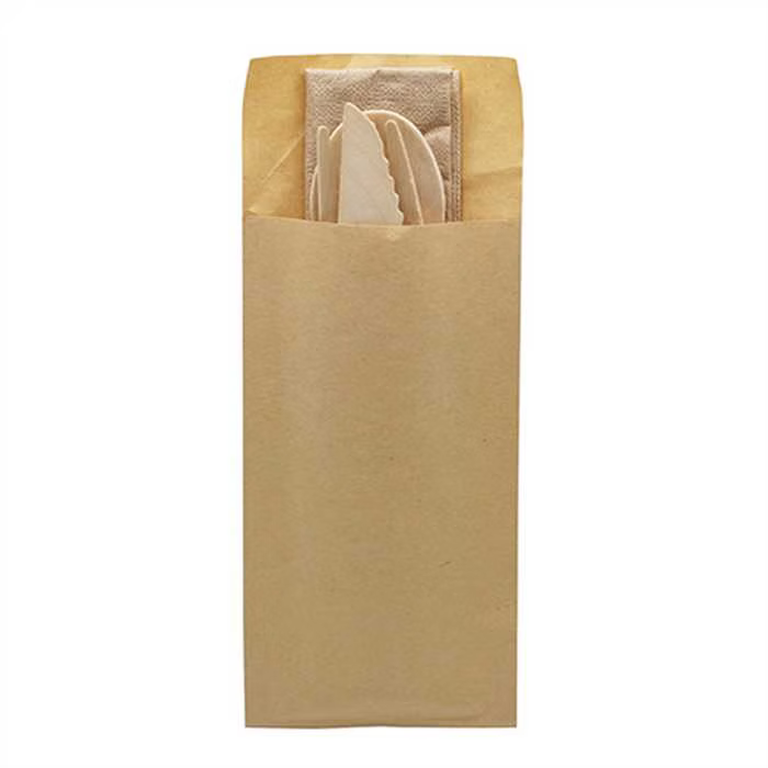 Wood Cutlery Kit
