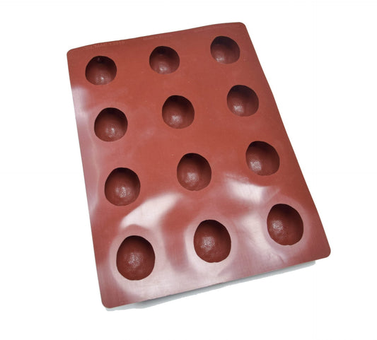 SILMAÉ custom shaped silicone tray, trompe l'oeil lemon design