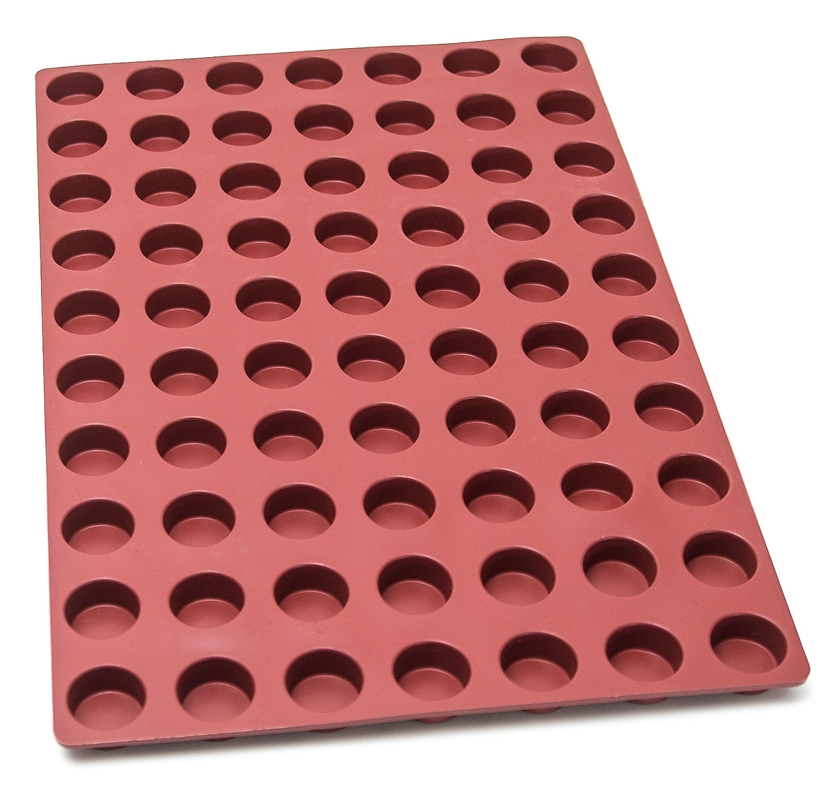 SILMAÉ Silicone Tray - Cylinder Mini Round - 70 Cavities