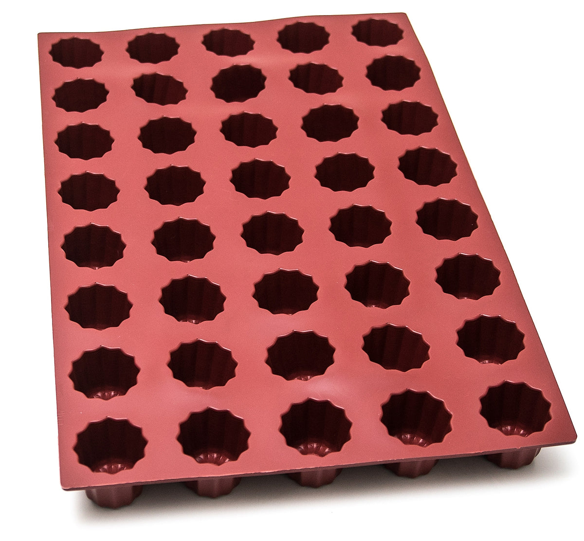 SILMAÉ Silicone Tray - Cannelé - 40 Cavities 10 units/box