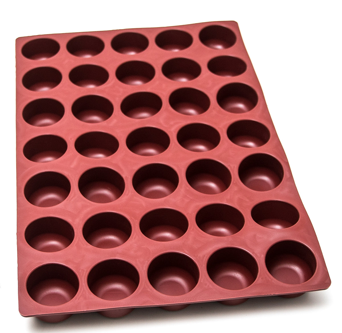 SILMAÉ Silicone Tray - Dome Mini Round Shape - 35 Cavities 10 units/box