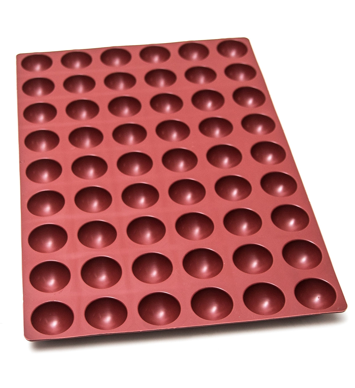 SILMAÉ Silicone Tray - Dome - 54 Cavities. 10 units/box