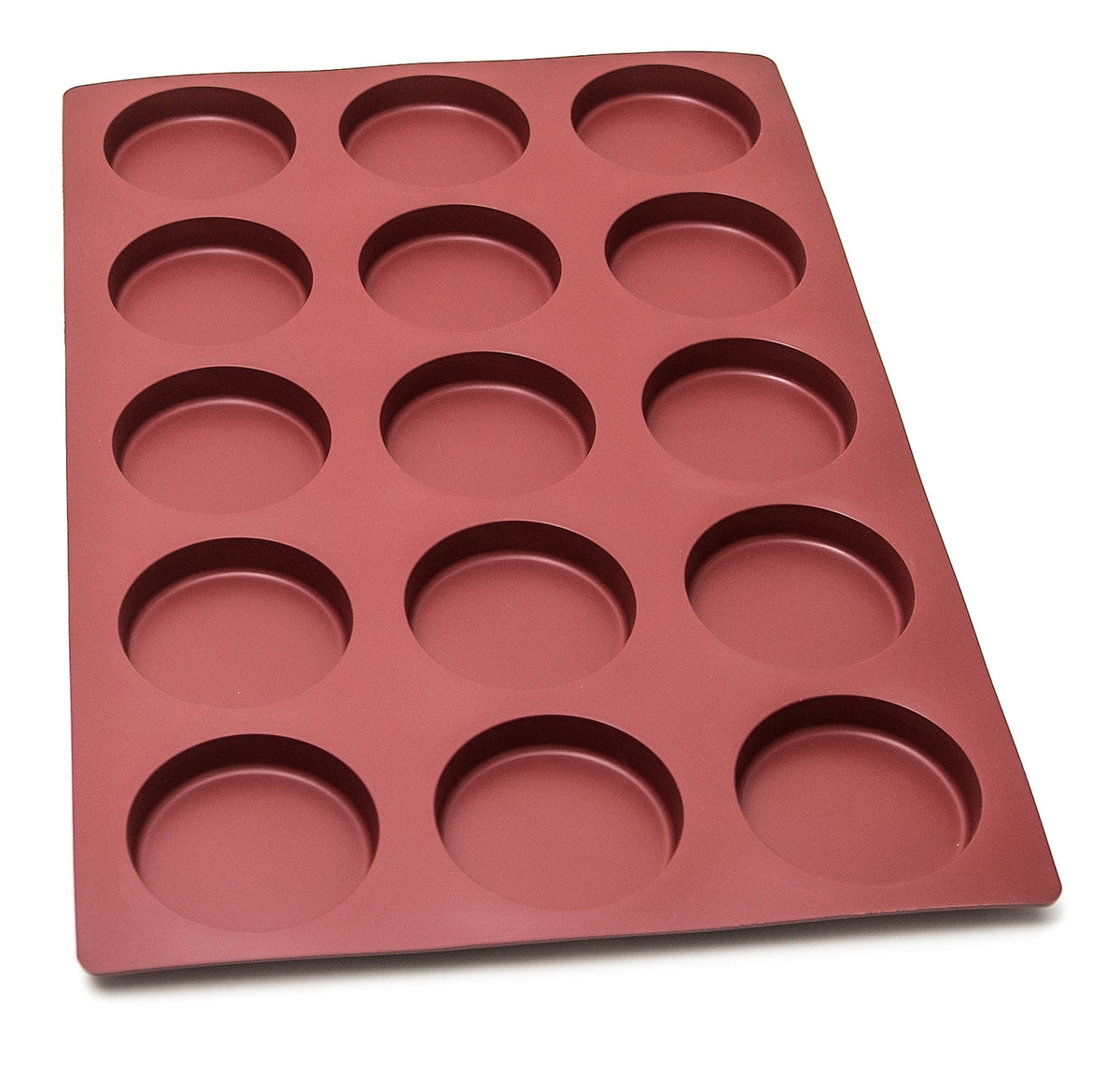SILMAÉ Silicone Tray - Cylinder - 15 Cavities