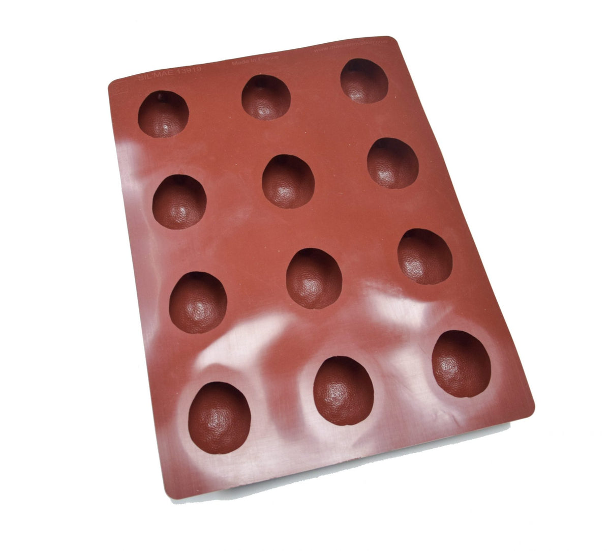 SILMAÉ Silicone Tray - Trompe l'Oeil Lemon - 12 Cavities 10units/box