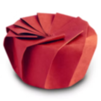 Lotus Origami Box