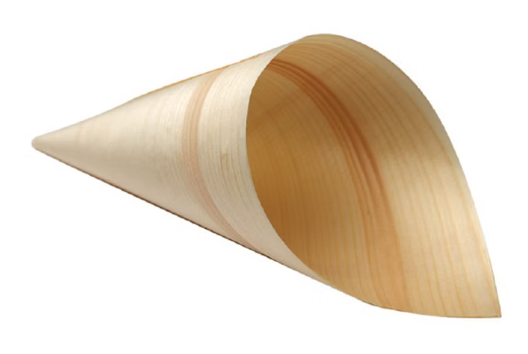Wooden Cone