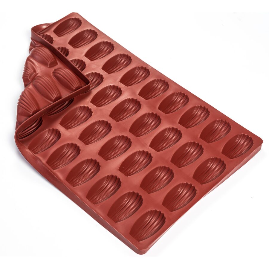 SILMAÉ Silicone Tray - Madeleine - 40 Cavities